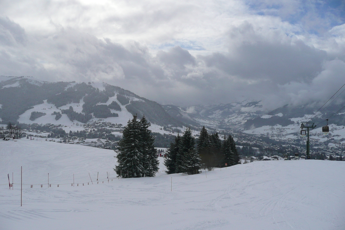 照片 法国(France) 梅杰夫(Megeve) 阿尔布瓦山(Mont d'Arbois) 2010-02 45
