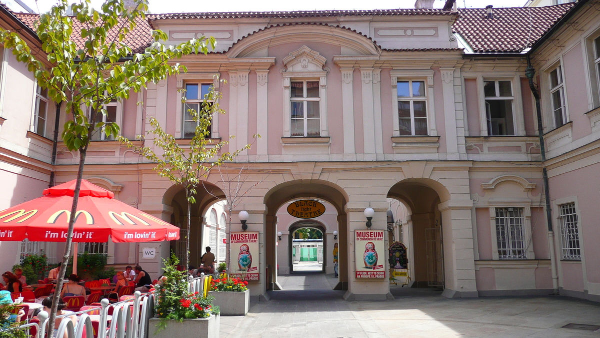 照片 捷克(Czech Republic) 布拉格(Prague) 纳普日科佩街(Na Prikope) 2007-07 28