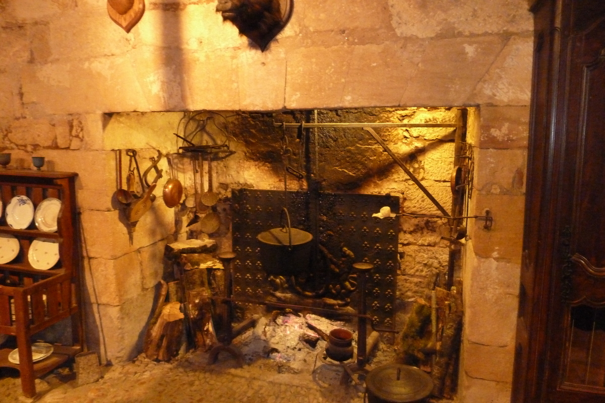 照片 法国(France) 雷尼亚克堡垒屋(Maison Forte de Reignac) 2010-08 39