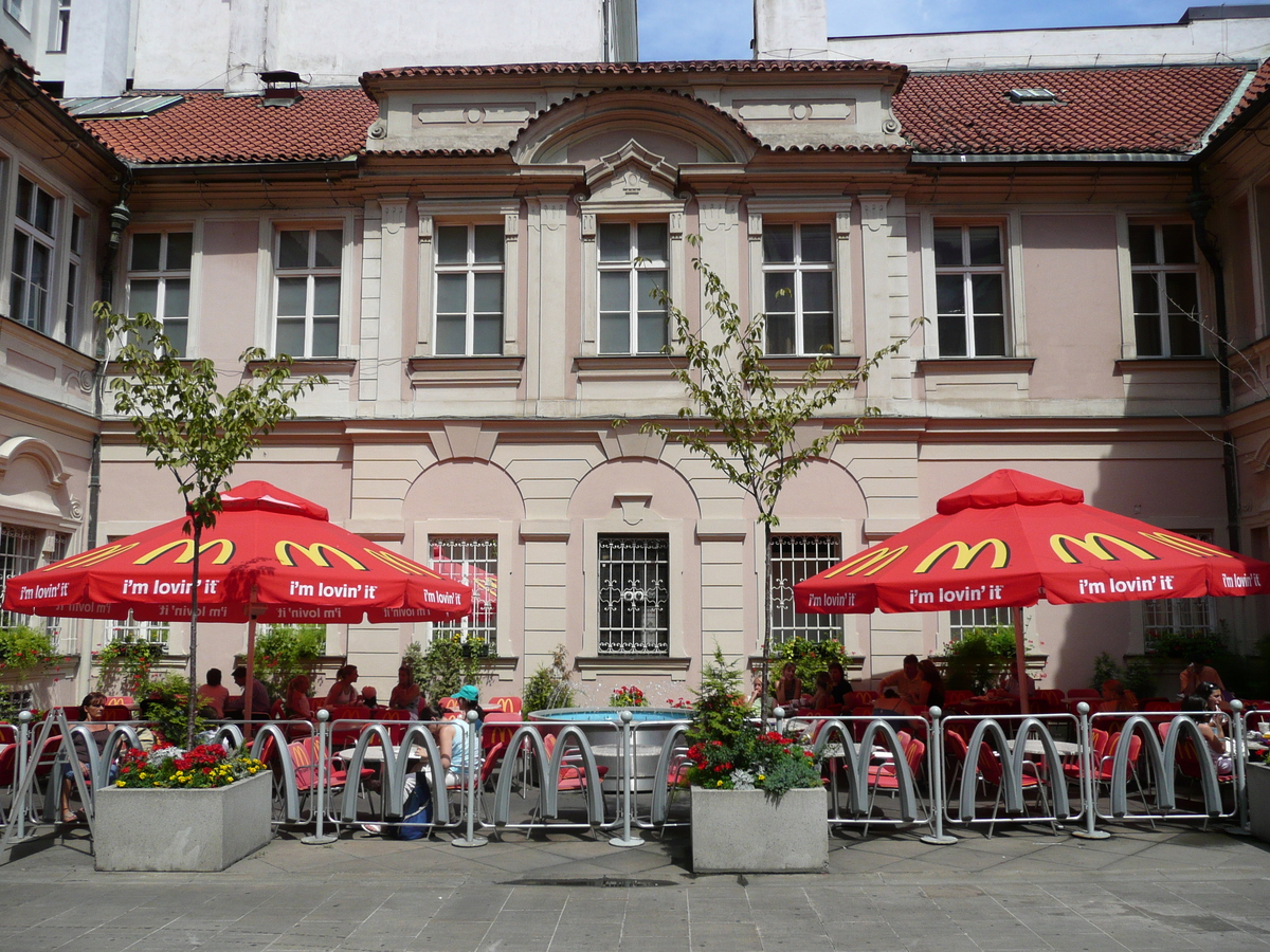 照片 捷克(Czech Republic) 布拉格(Prague) 纳普日科佩街(Na Prikope) 2007-07 22