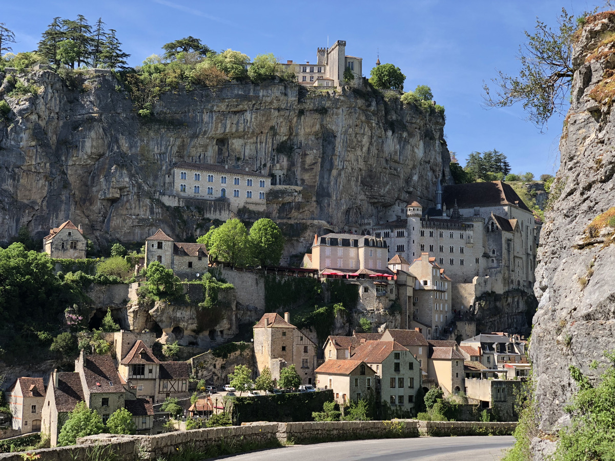 照片 法国(France) 罗卡马杜尔(Rocamadour) 2018-04 55
