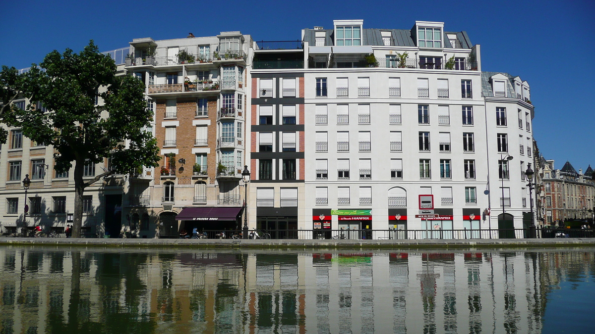 照片 法国(France) 巴黎(Paris) 圣马丁运河(Canal St Martin) 2007-08 163