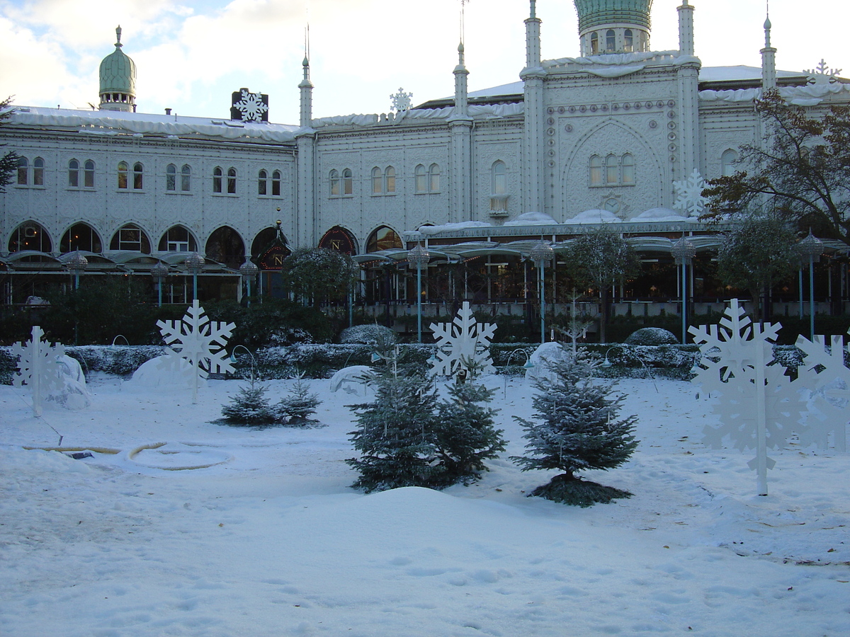照片 丹麦(Denmark) 哥本哈根(Copenhagen) 蒂沃利公园(Tivoli Park) 2004-11 61