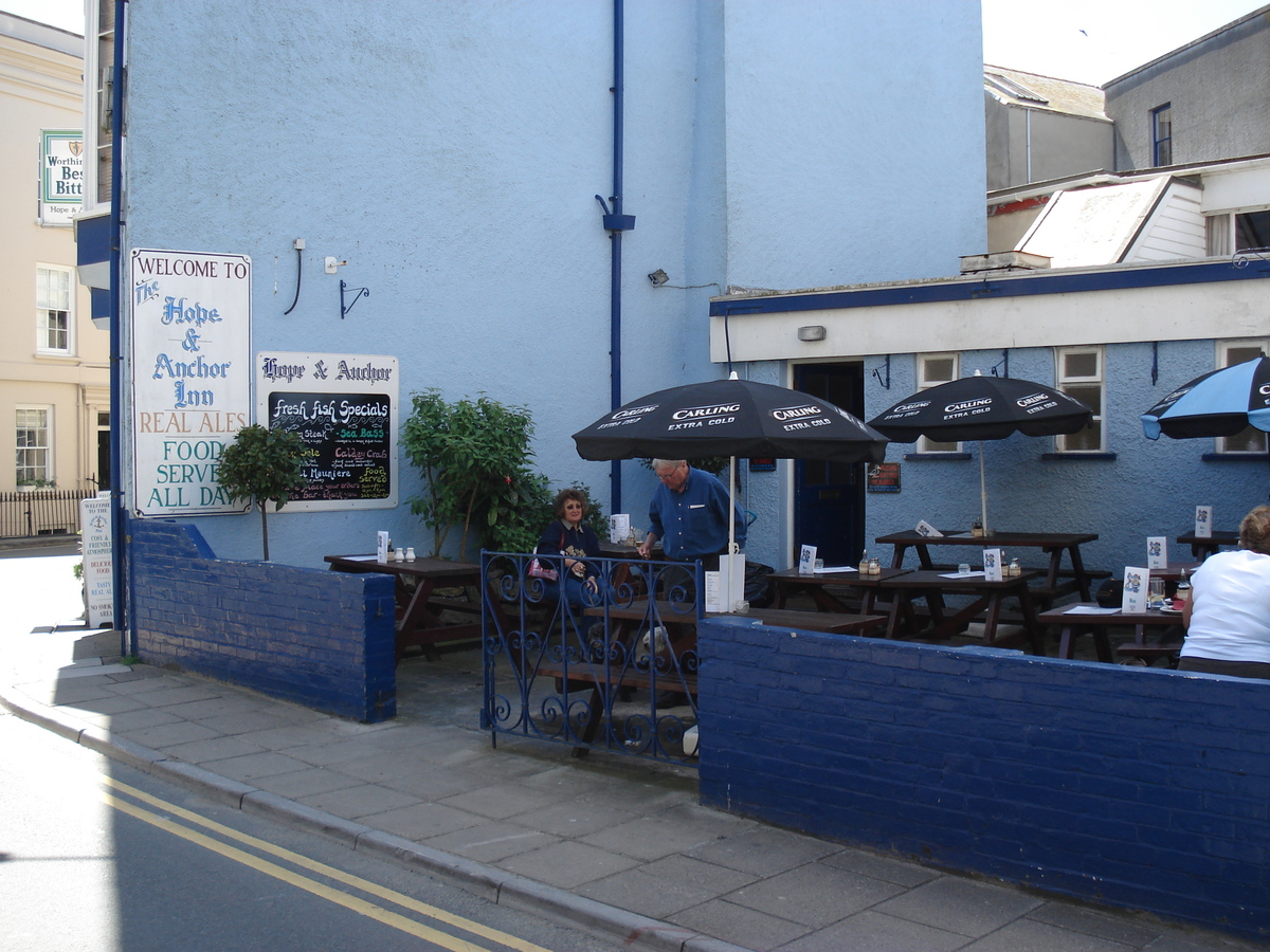 照片 英国(United Kingdom) 彭布罗克郡(Pembrokeshire) 滕比(Tenby) 2006-05 9