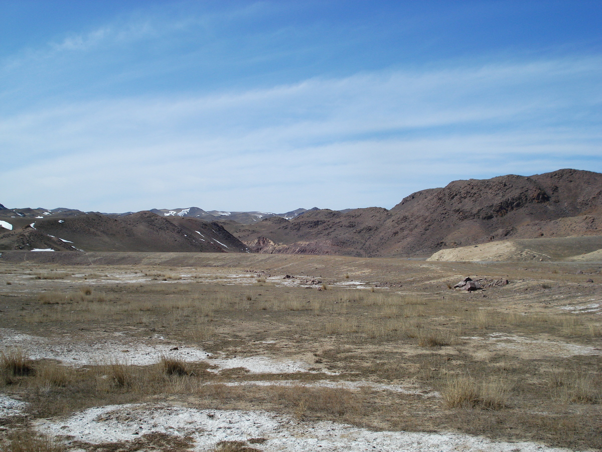 照片 哈萨克斯坦(Kazakhstan) 阿拉木图至恰伦峡谷公路(Almaty to Charyn Canyon road) 2007-03 32