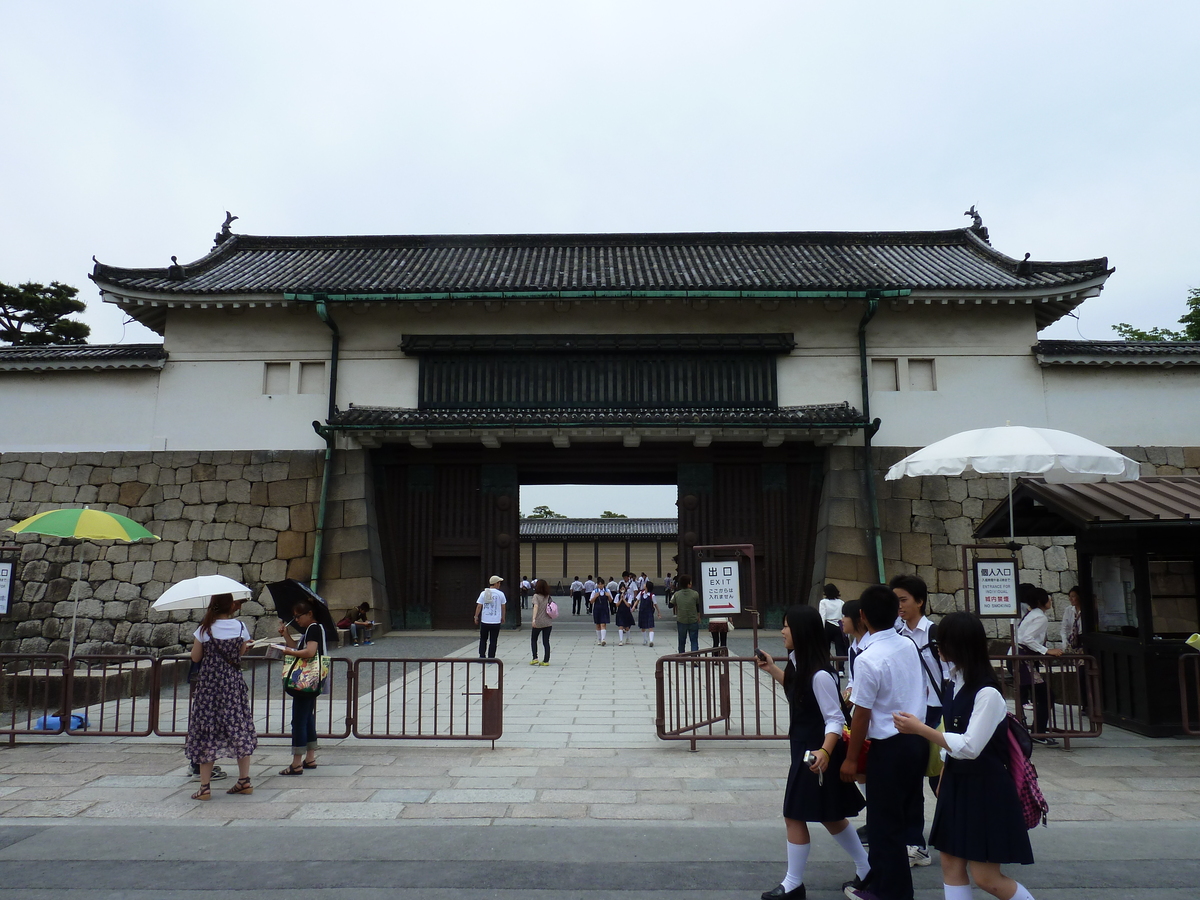 照片 日本(Japan) 京都(Kyoto) 二条城(Nijo Castle) 2010-06 3