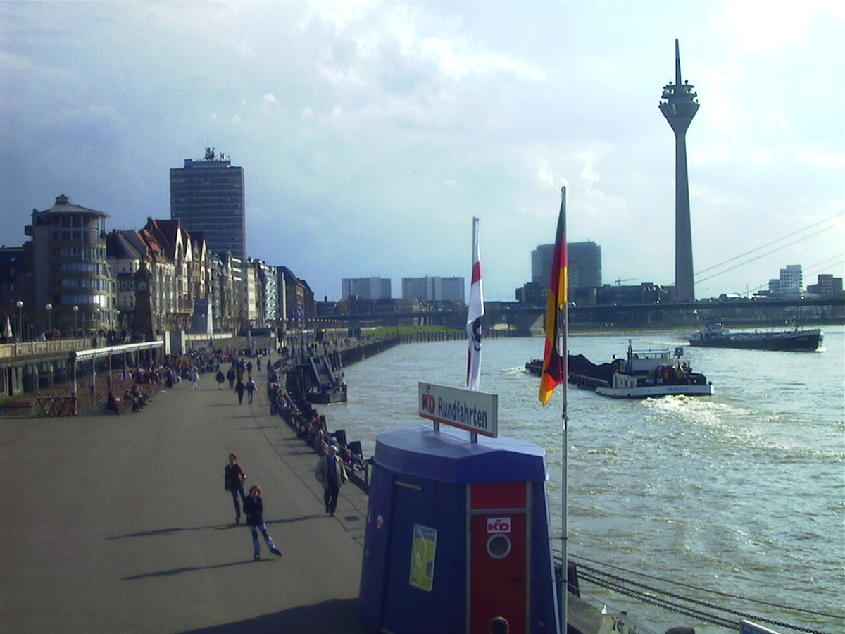 照片 德国(Germany) 杜塞尔多夫(Dusseldorf) 2000-04 9