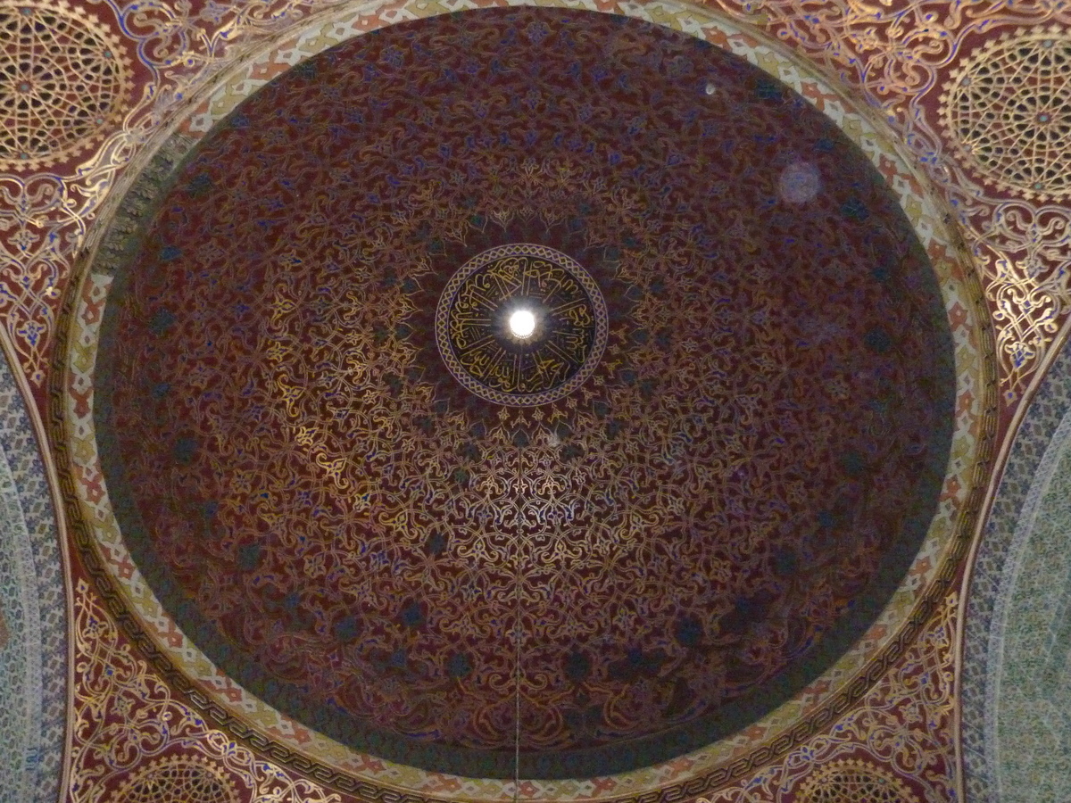 照片 土耳其(Turkey) 伊斯坦布尔(Istanbul) 托普卡帕后宫(Topkapi Harem) 2009-06 1