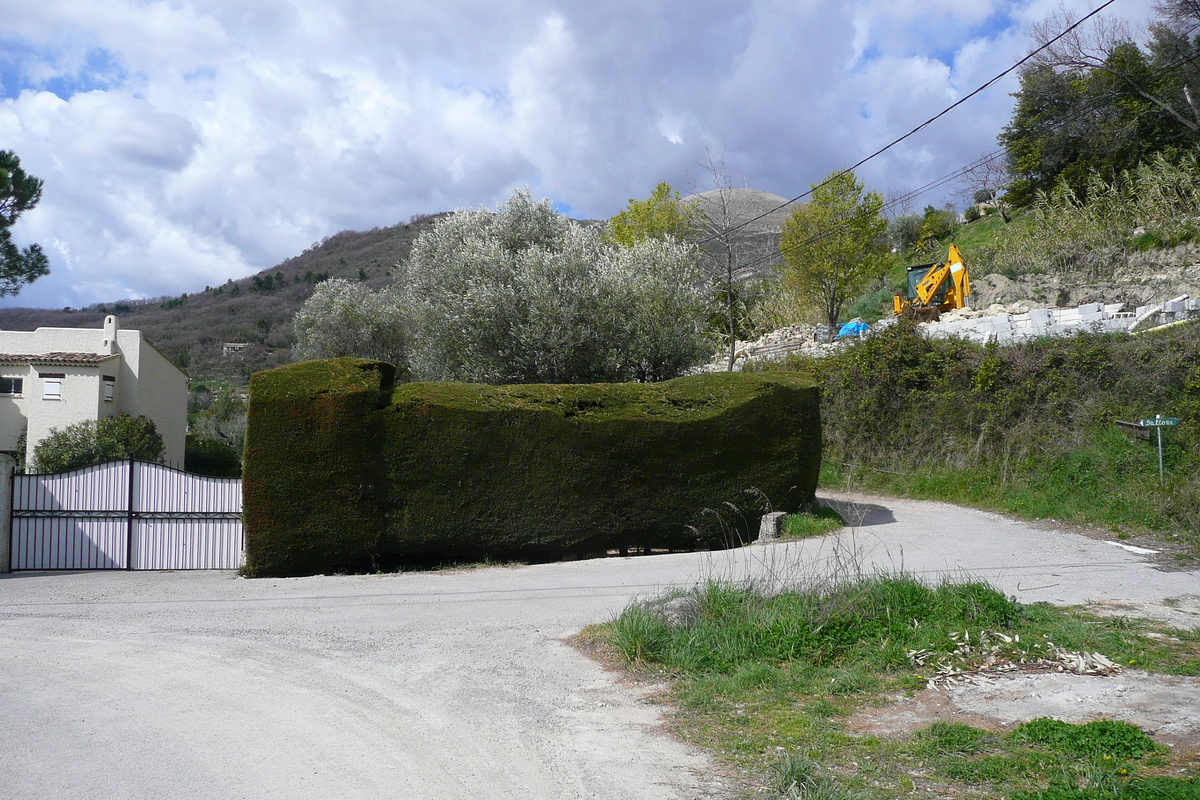 照片 法国(France) 旺斯(Vence) 上旺斯(Hauts de Vence) 2008-03 37