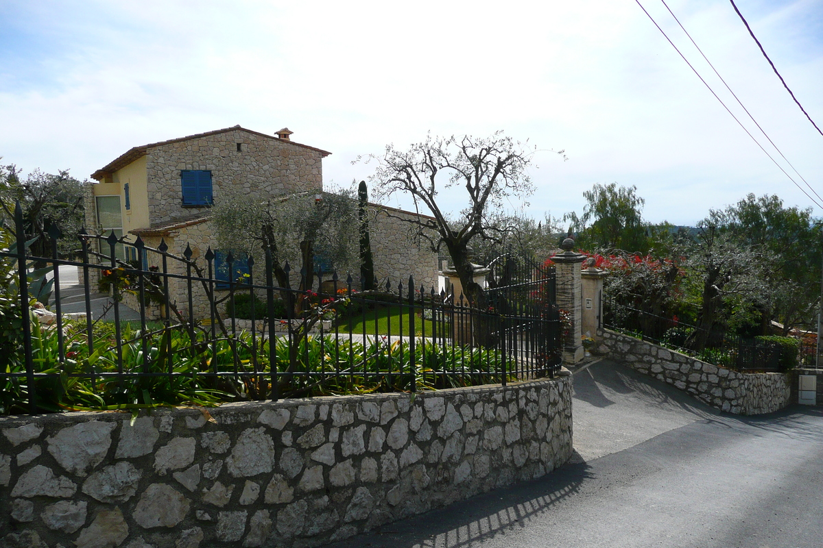 照片 法国(France) 旺斯(Vence) 上旺斯(Hauts de Vence) 2008-03 32