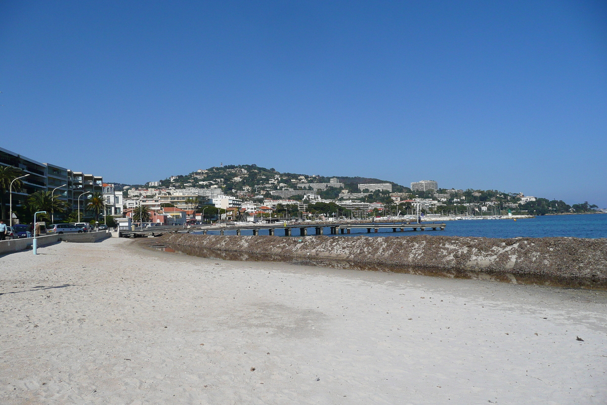 照片 法国(France) 戛纳(Cannes) 加扎涅尔海滩(Plage Gazagnaire) 2008-03 48