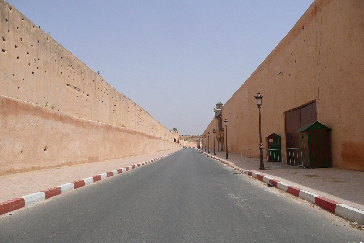 照片 摩洛哥(Morocco) 梅克内斯(Meknes) 2008-07 46