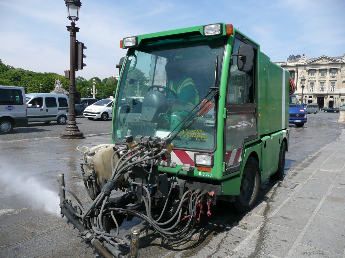 照片 法国(France) 巴黎(Paris) 协和广场(La Concorde) 2007-05 7