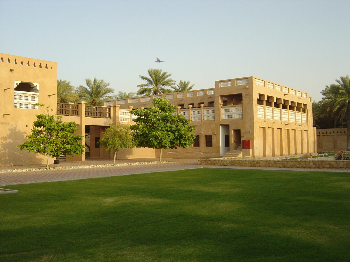 照片 阿联酋(United Arab Emirates) 艾因(Al Ain) 宫殿博物馆(Palace Museum) 2005-03 16