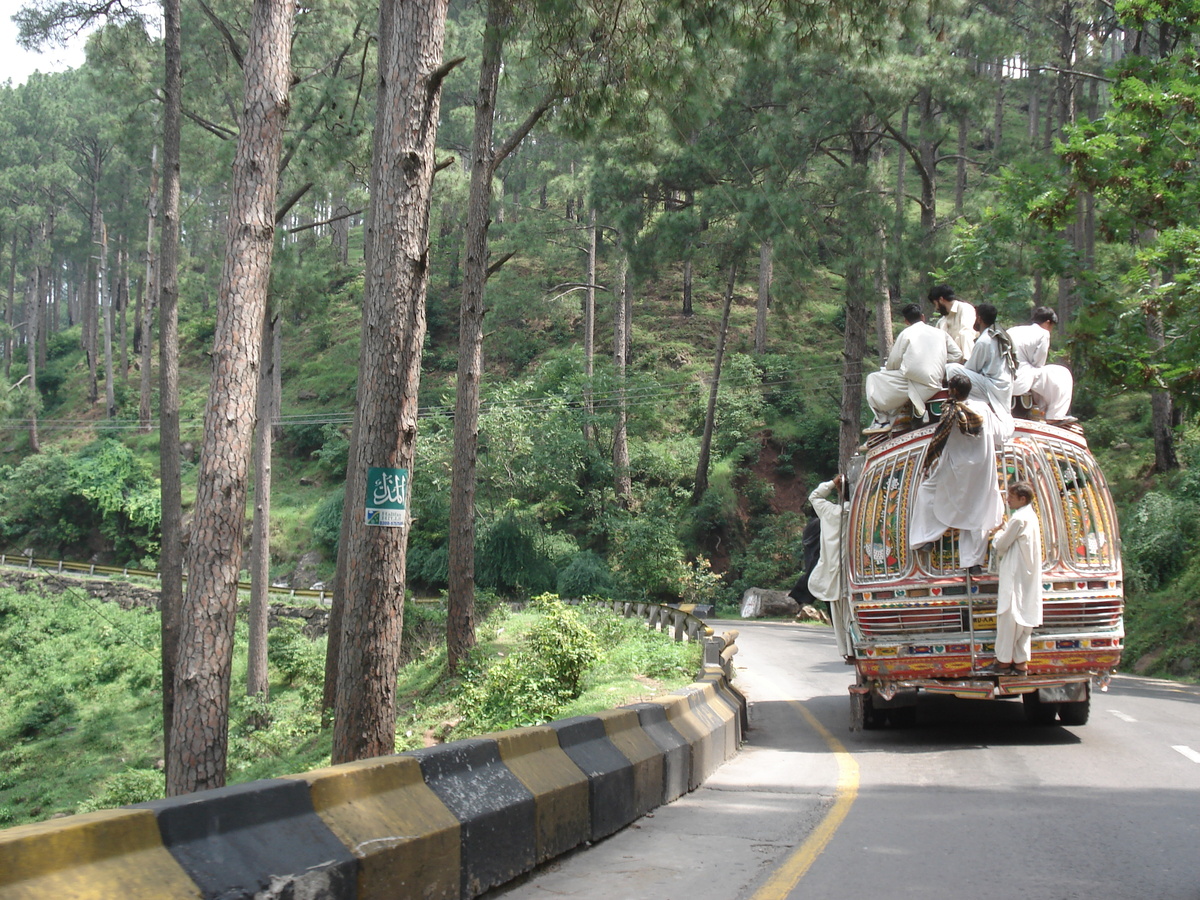 照片 巴基斯坦(Pakistan) 伊斯兰堡至穆里公路(Islamabad to Murree road) 2006-08 19