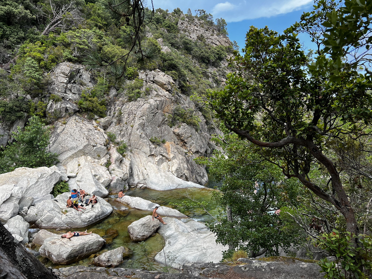 照片 法国(France) 科西嘉岛(Corsica) 基萨(Chisa) 2022-07 39