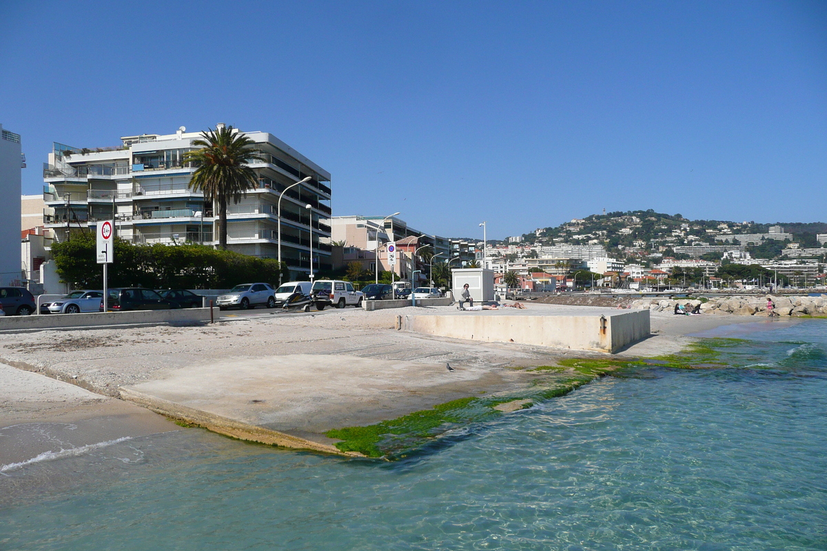 照片 法国(France) 戛纳(Cannes) 加扎涅尔海滩(Plage Gazagnaire) 2008-03 40