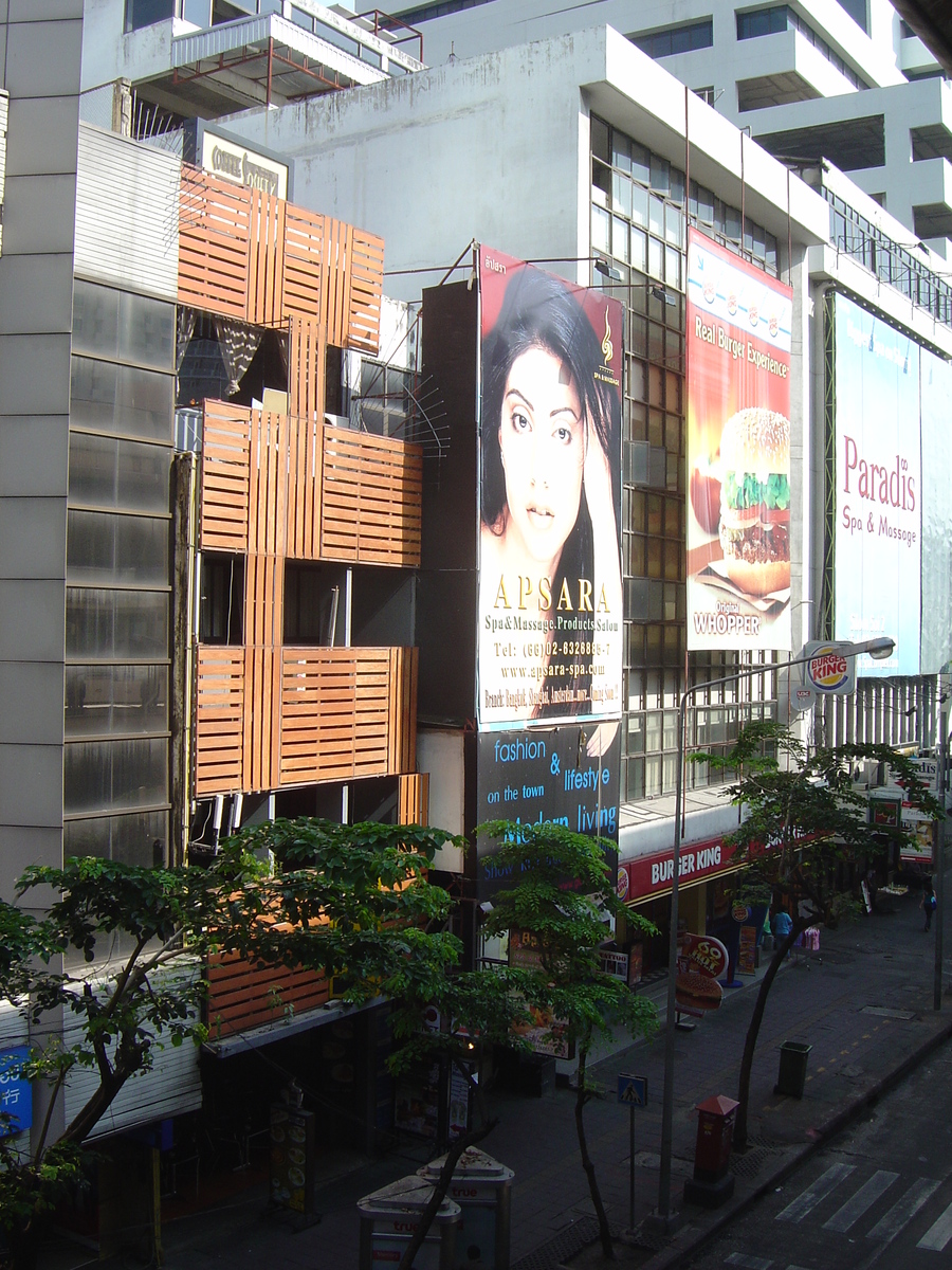 照片 泰国(Thailand) 曼谷(Bangkok) 是隆路(Silom Road) 2005-12 1
