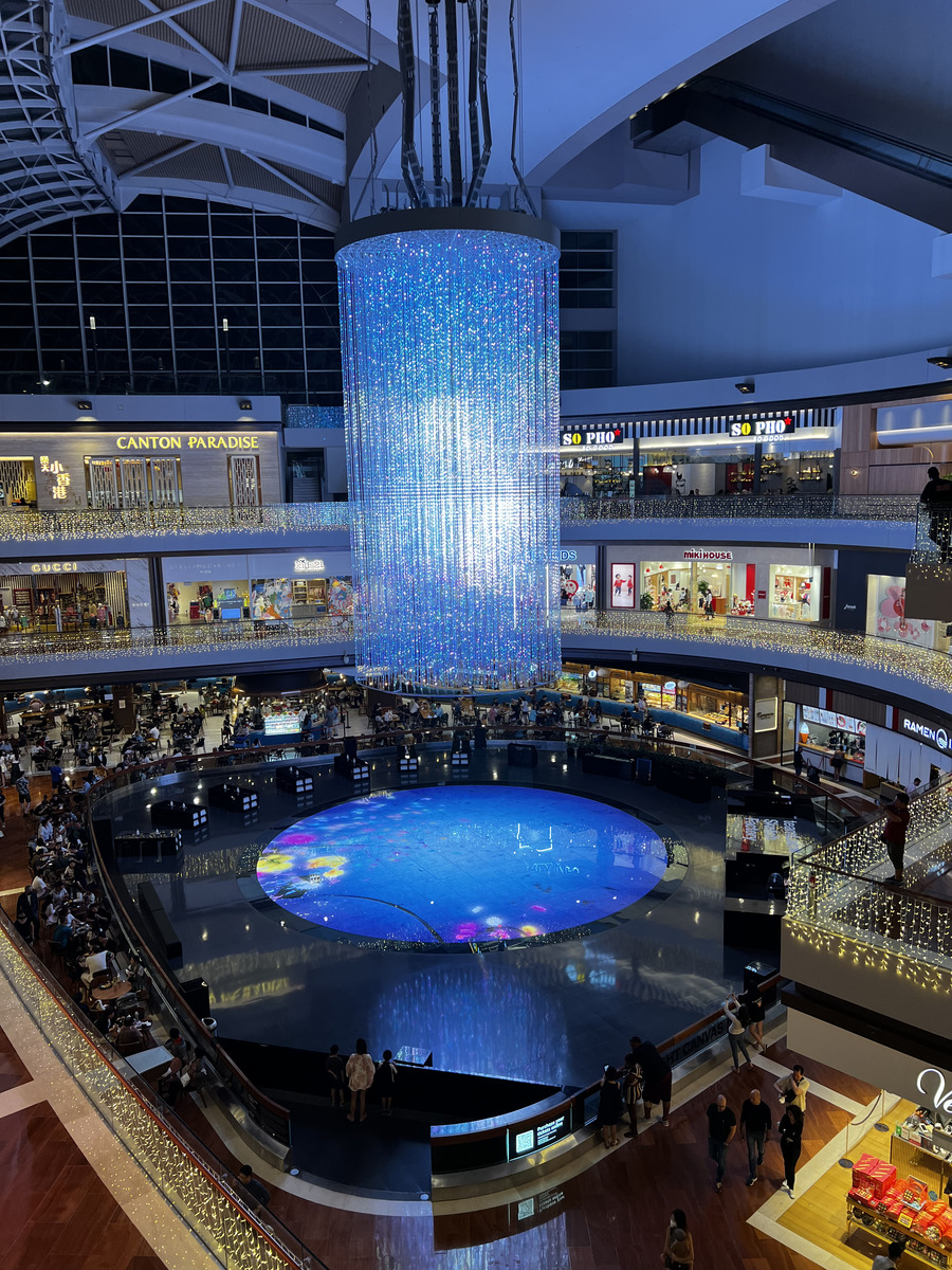 照片 新加坡(Singapore) 滨海湾金沙(Marina Bay Sands) 2023-01 28