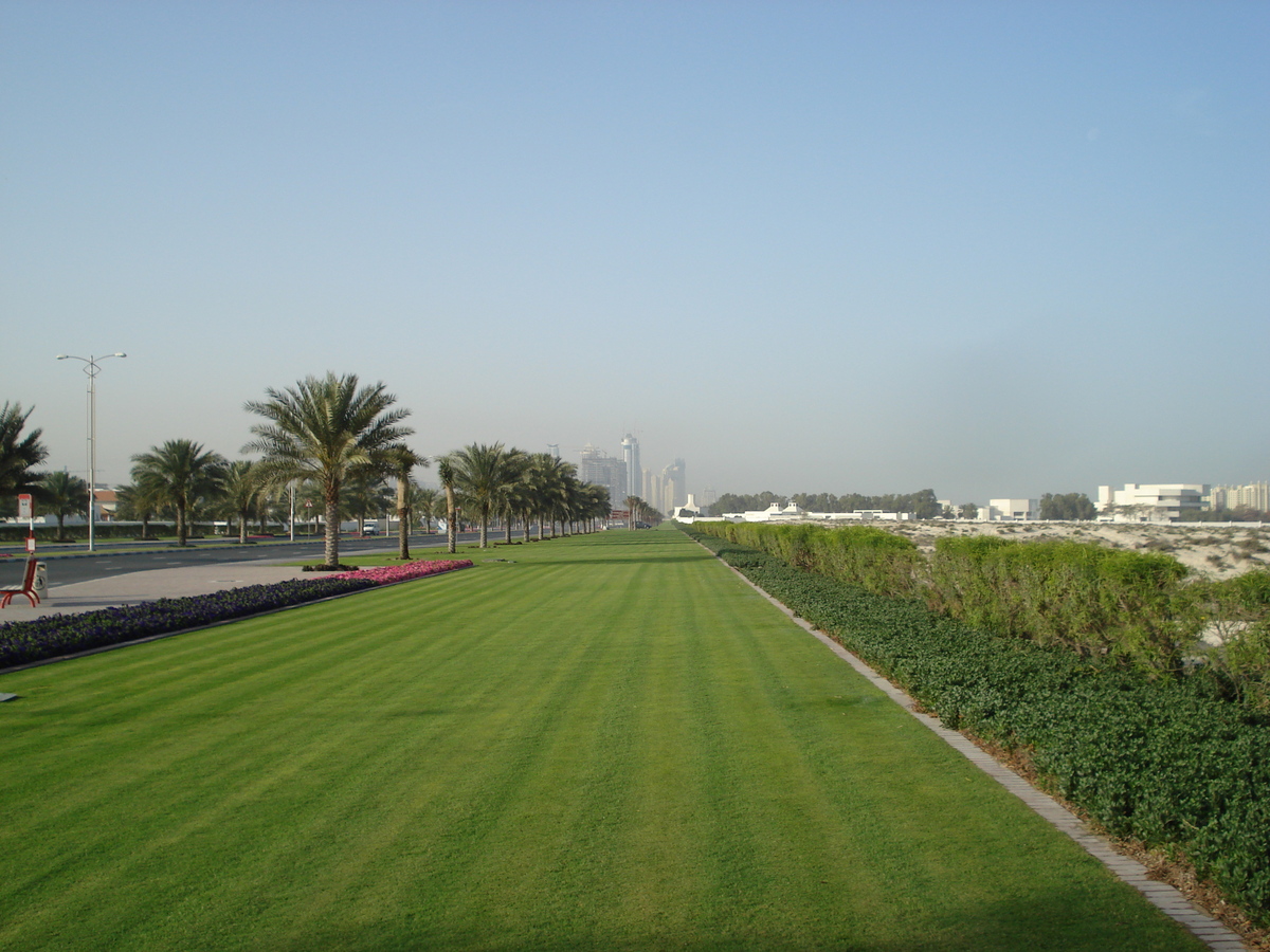 照片 阿联酋(United Arab Emirates) 迪拜(Dubai) 朱美拉海滩(Jumeirah Beach) 2007-03 23