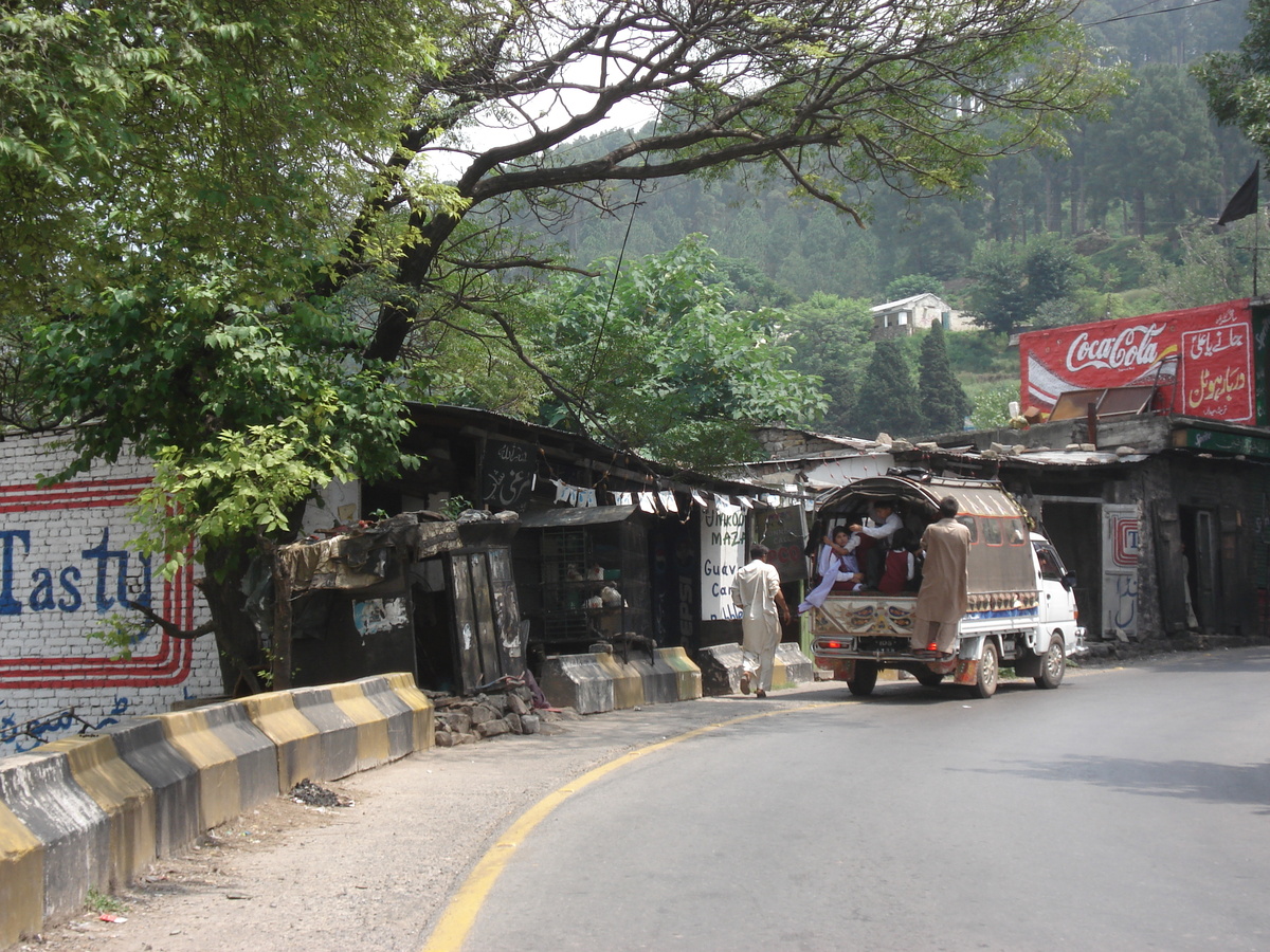 照片 巴基斯坦(Pakistan) 伊斯兰堡至穆里公路(Islamabad to Murree road) 2006-08 32
