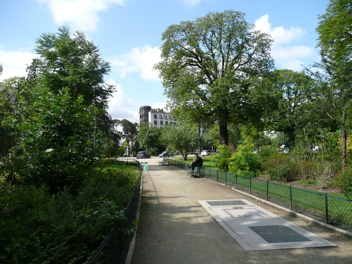 照片 法国(France) 巴黎(Paris) 福煦大街(Avenue Foch) 2007-06 137