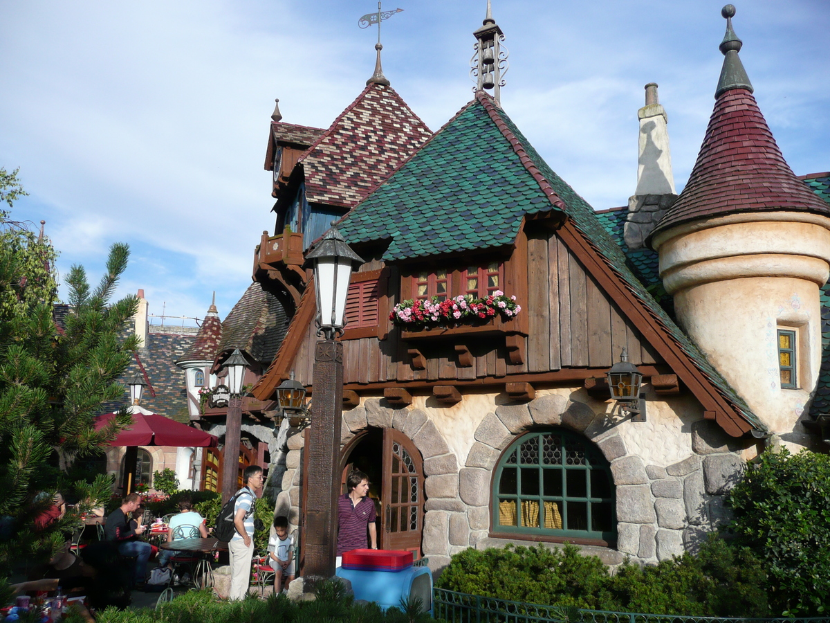 照片 法国(France) 巴黎迪士尼乐园(Disneyland Paris) 2007-07 73