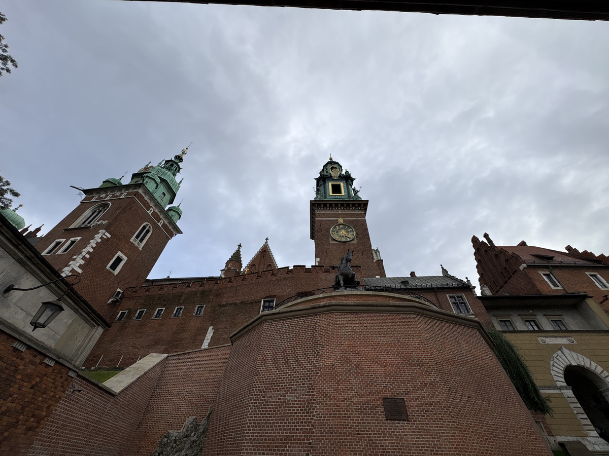 照片 波兰(Poland) 克拉科夫(Krakow) 瓦维尔城堡(Wawel castle) 2026-09 310