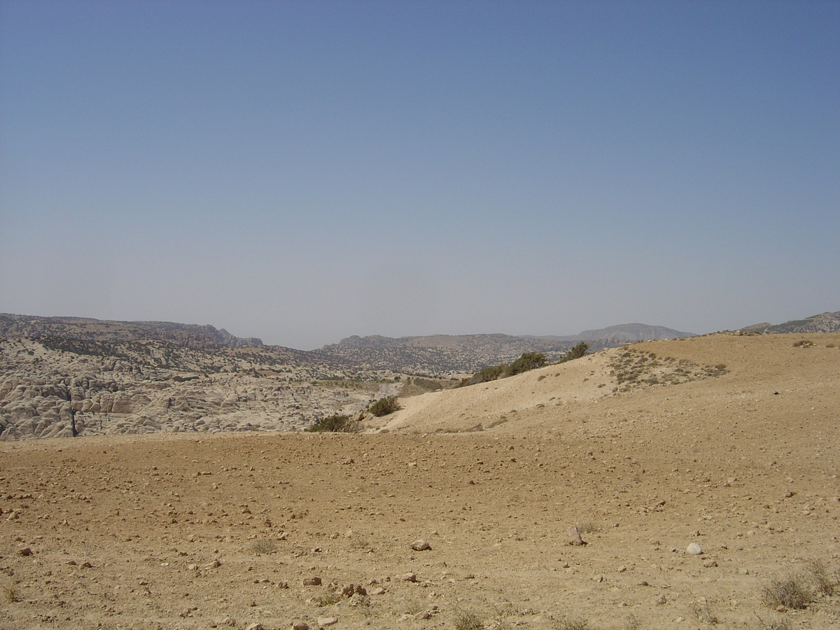 照片 约旦(Jordan) 佩特拉至达纳公路(Petra to Dana road) 2004-10 10