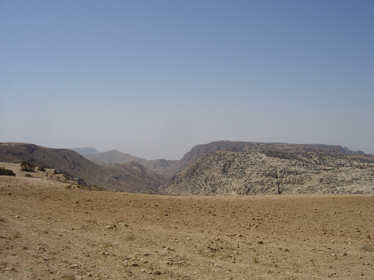 照片 约旦(Jordan) 佩特拉至达纳公路(Petra to Dana road) 2004-10 11