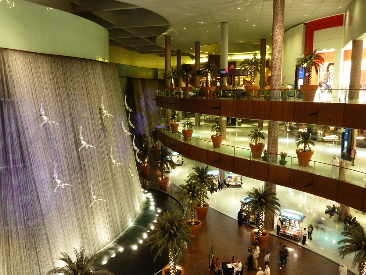 照片 阿联酋(United Arab Emirates) 迪拜(Dubai) 迪拜购物中心(The Dubai Mall) 2009-12 7