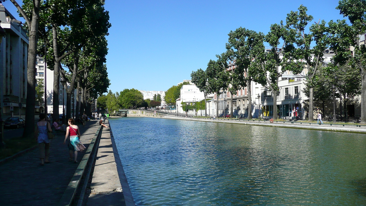 照片 法国(France) 巴黎(Paris) 圣马丁运河(Canal St Martin) 2007-08 93