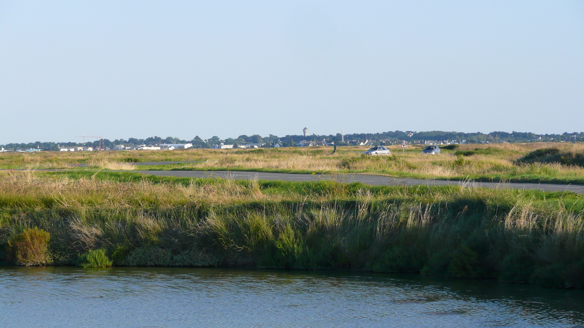 照片 法国(France) 盖朗德(Guerande) 盐田(Les marais salants) 2007-08 23