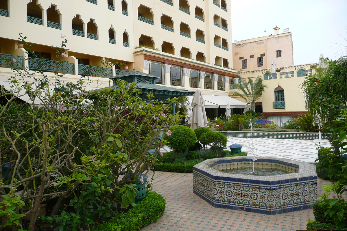 照片 摩洛哥(Morocco) 非斯(Fes) 贾迈宫酒店(Palais Jamai Hotel) 2008-07 23