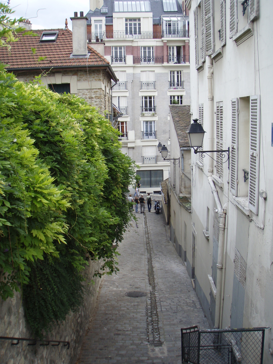 照片 法国(France) 巴黎(Paris) 第十八区(18th Arrondissement) 2007-07 29
