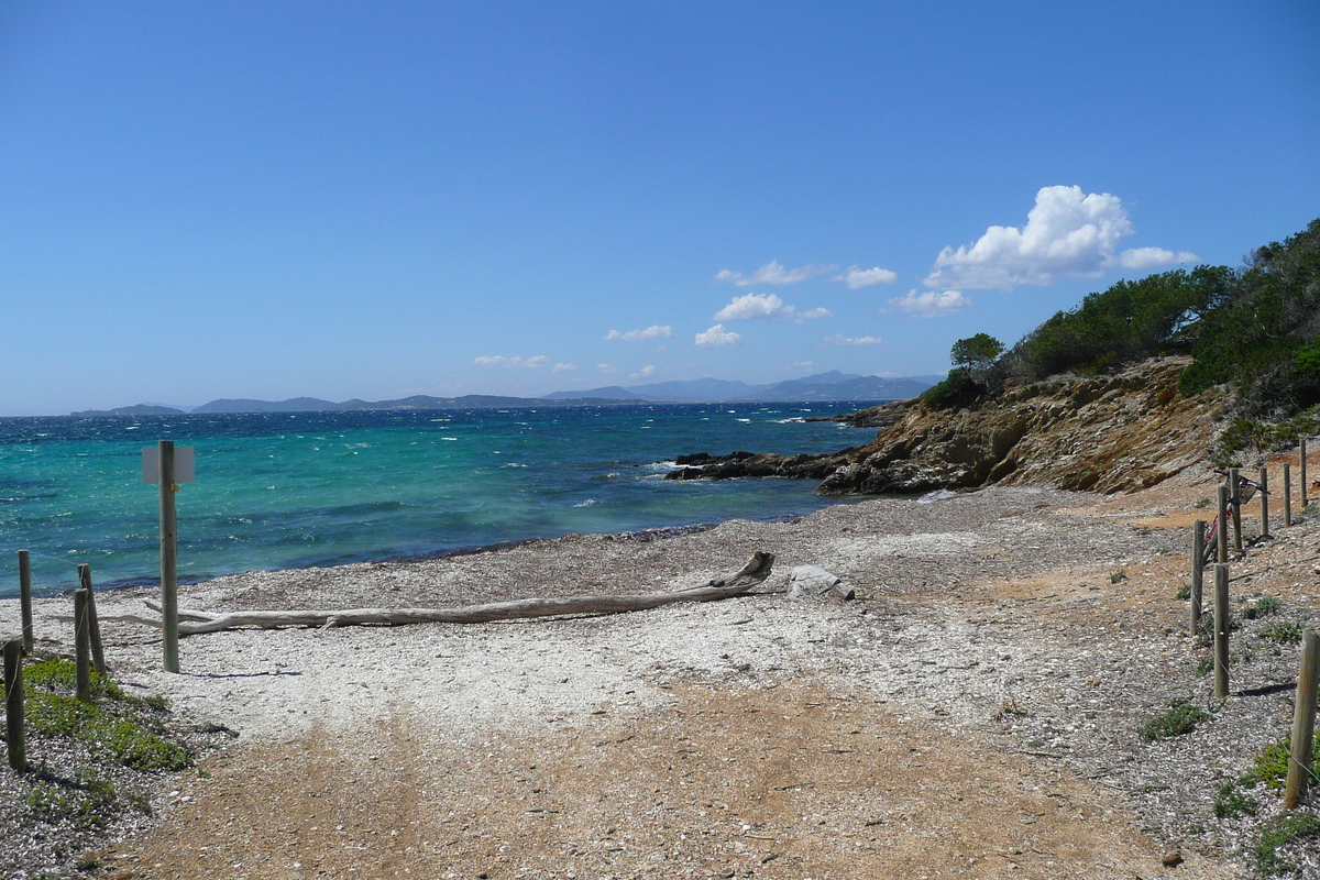 照片 法国(France) 波克罗勒岛(Porquerolles Island) 勒坎海滩(Lequin beach) 2008-05 17