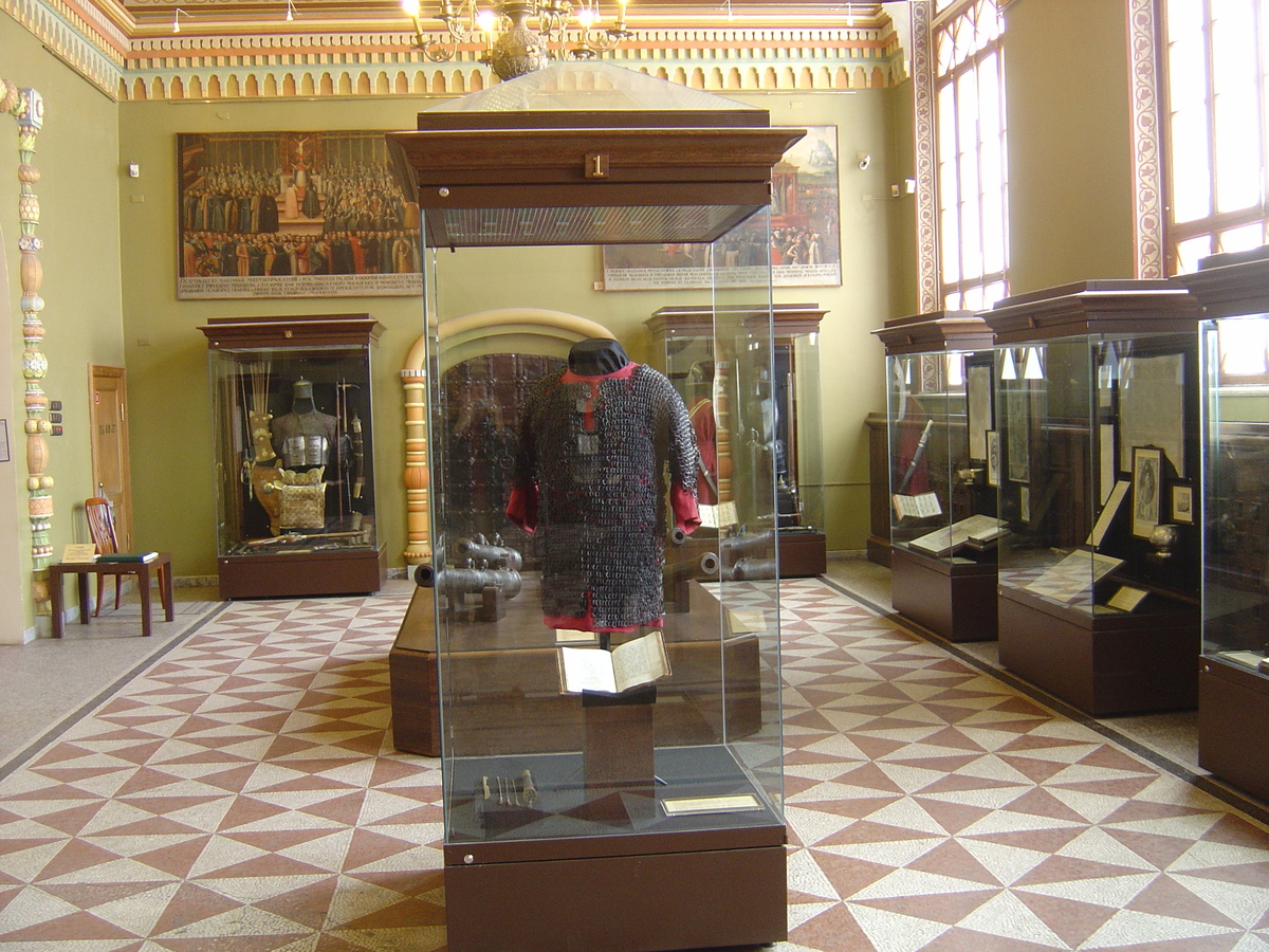 照片 俄罗斯(Russia) 莫斯科(Moscow) 国家历史博物馆(State Historical Museum) 2005-04 145