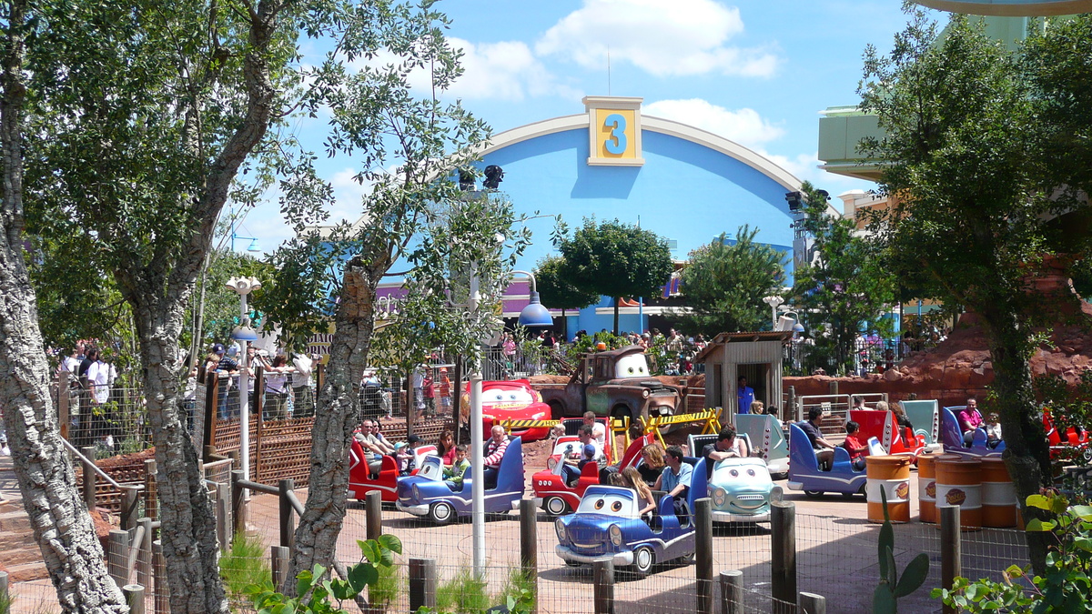 照片 法国(France) 巴黎迪士尼乐园(Disneyland Paris) 华特迪士尼影城(Walt Disney Studios) 2007-07 42