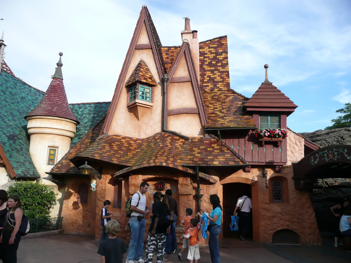 照片 法国(France) 巴黎迪士尼乐园(Disneyland Paris) 2007-07 74
