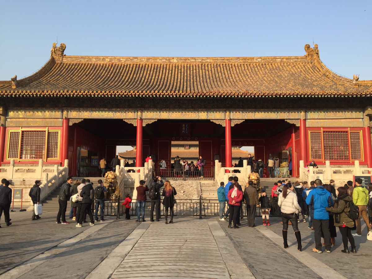 照片 中国(China) 北京(Beijing) 紫禁城(Forbidden City) 2015-12 18