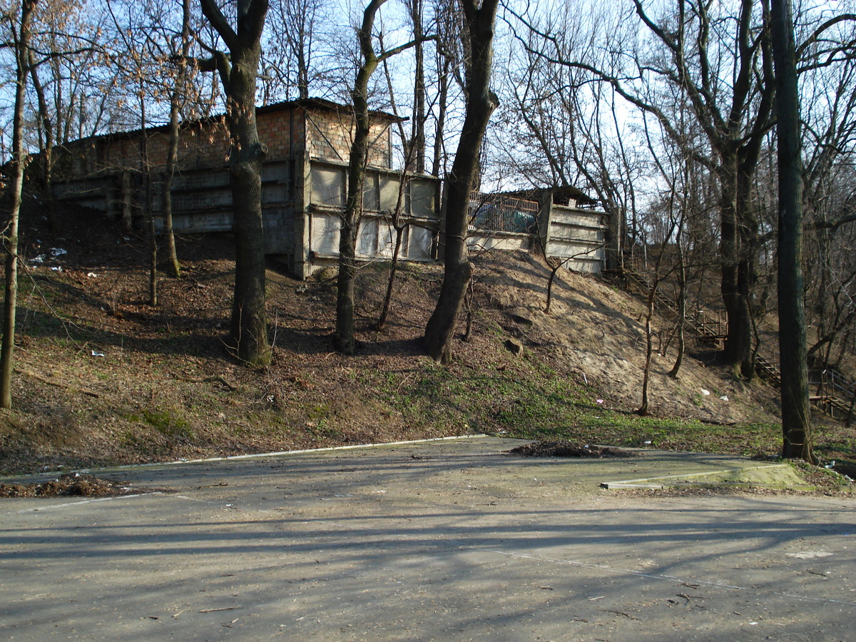 照片 乌克兰(Ukraine) 基辅(Kiev) 基辅要塞(Kiev Fortress) 2007-03 26