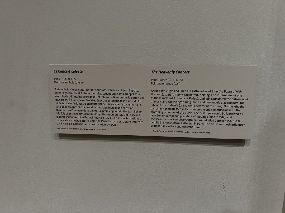 照片 法国(France) 巴黎(Paris) 克吕尼博物馆(Cluny Museum) 2023-02 16