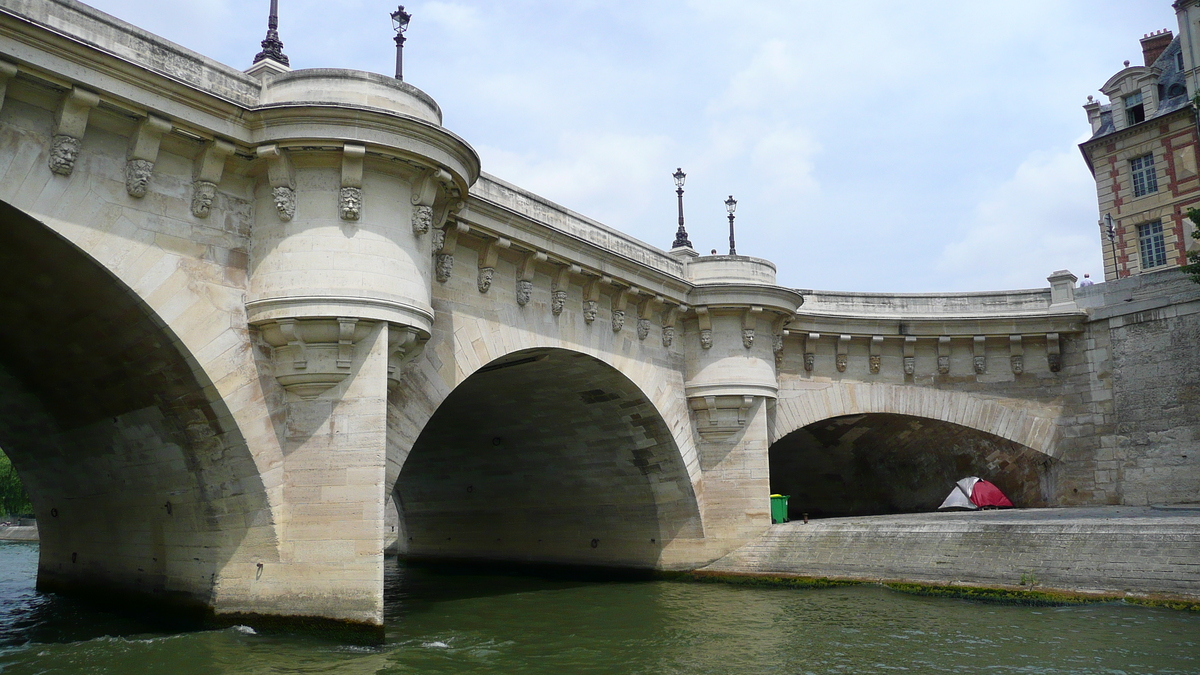 照片 法国(France) 巴黎(Paris) 塞纳河(Seine river) 2007-06 4