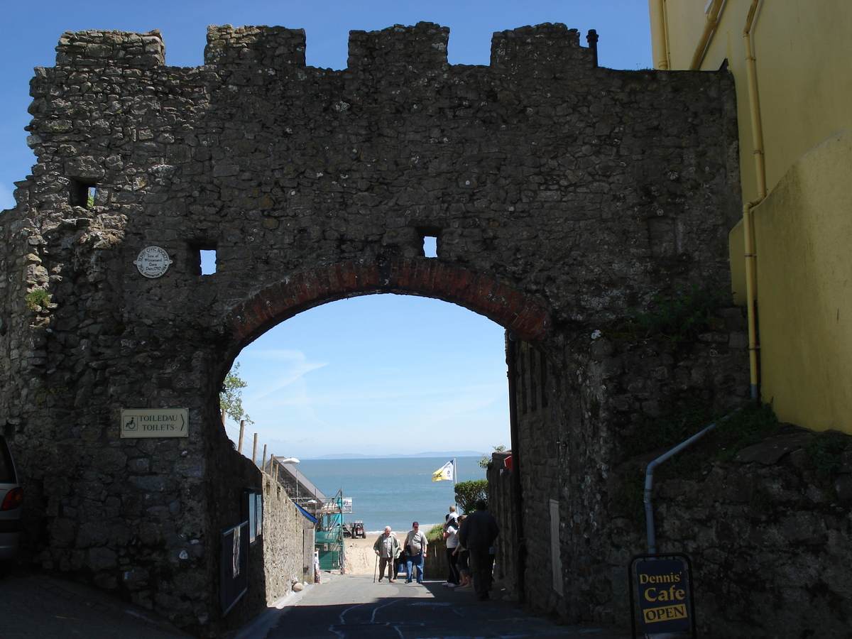 照片 英国(United Kingdom) 彭布罗克郡(Pembrokeshire) 滕比(Tenby) 2006-05 95