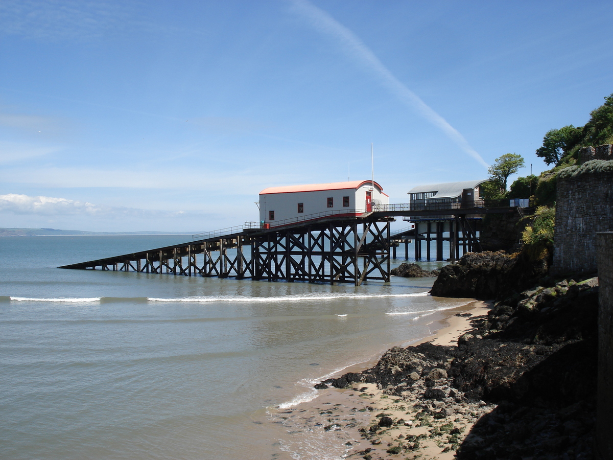 照片 英国(United Kingdom) 彭布罗克郡(Pembrokeshire) 滕比(Tenby) 2006-05 22