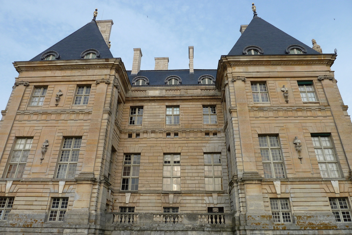 照片 法国(France) 沃子爵城堡(Vaux Le Vicomte Castle) 沃子爵城堡花园(Vaux Le Vicomte Gardens) 2010-09 3