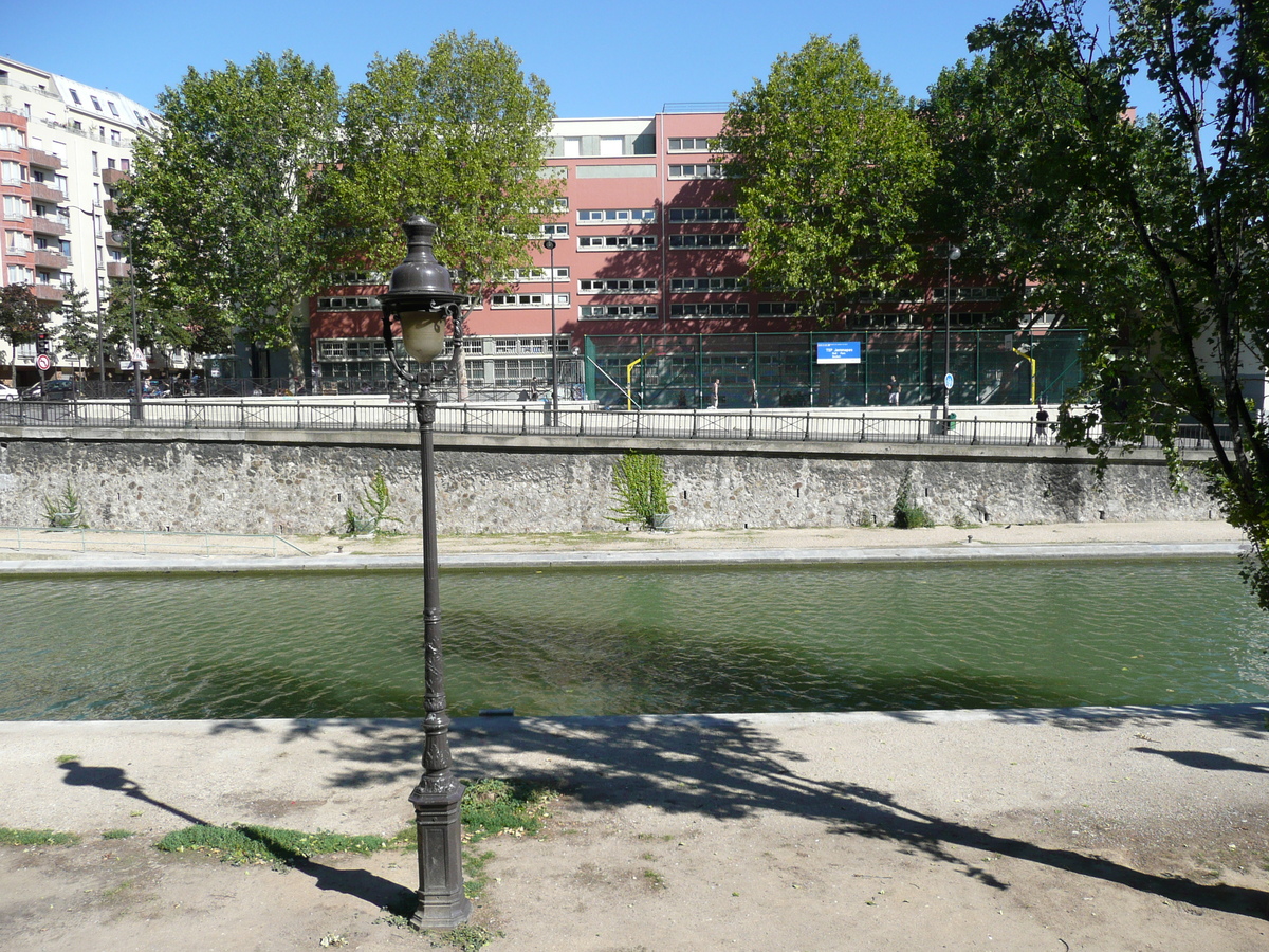 照片 法国(France) 巴黎(Paris) 圣马丁运河(Canal St Martin) 2007-08 92