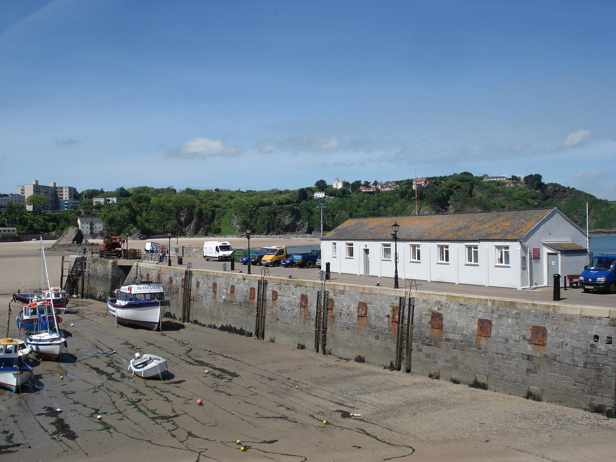 照片 英国(United Kingdom) 彭布罗克郡(Pembrokeshire) 滕比(Tenby) 2006-05 31