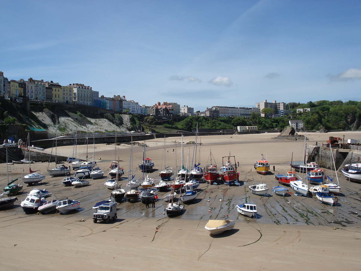 照片 英国(United Kingdom) 彭布罗克郡(Pembrokeshire) 滕比(Tenby) 2006-05 1