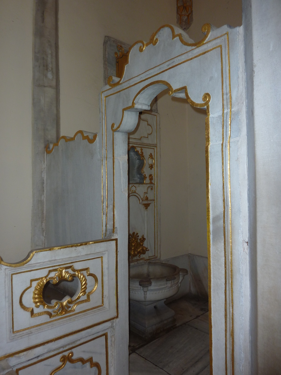 照片 土耳其(Turkey) 伊斯坦布尔(Istanbul) 托普卡帕后宫(Topkapi Harem) 2009-06 77